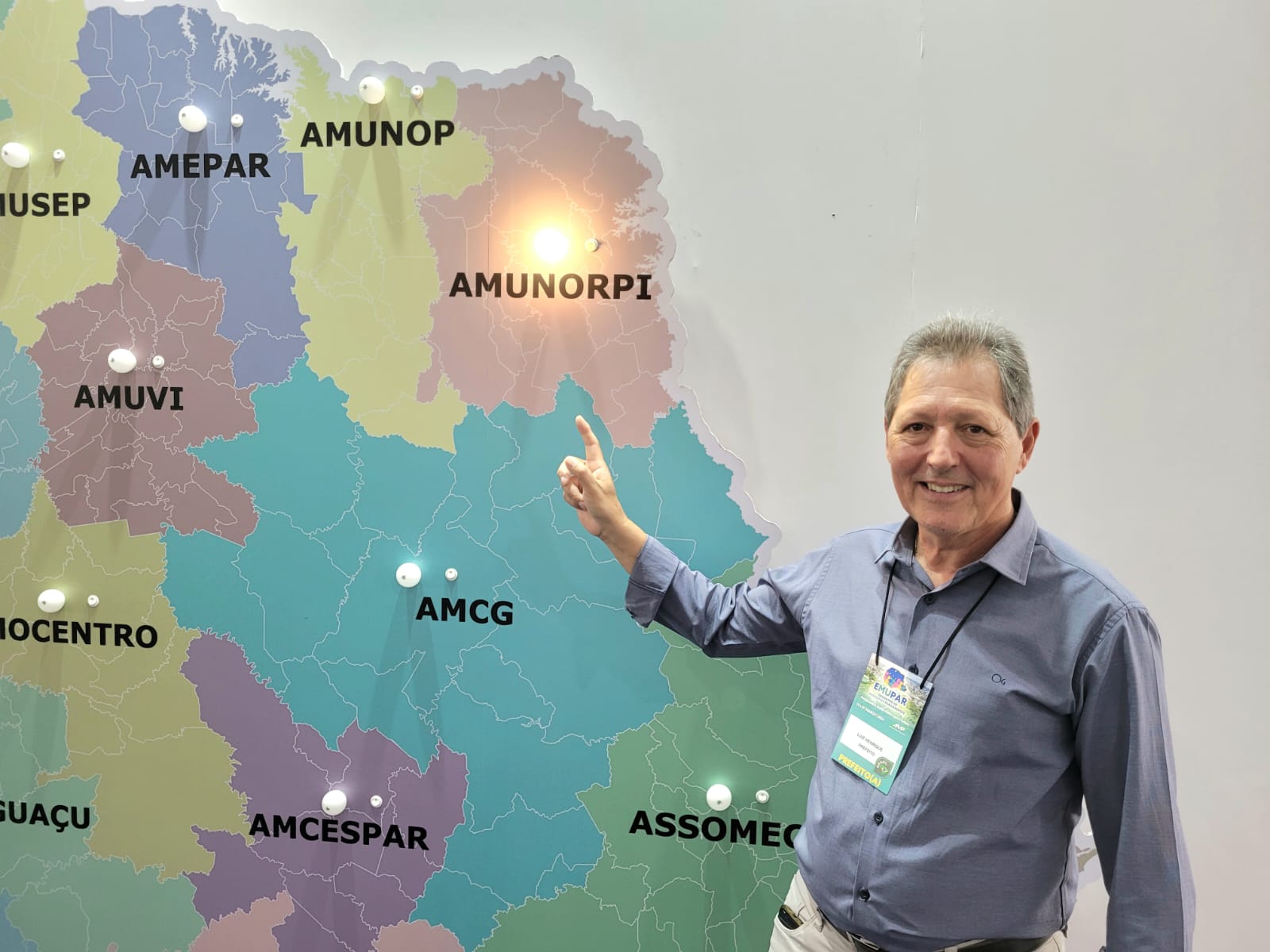 AMUNORPI realiza eleição para novo Presidente nesta quinta-feira